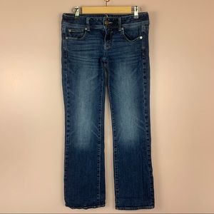American Eagle Slim Boot Cut Stretch Jeans 6